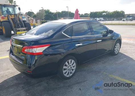 2014 Nissan Sentra Sv z USA, uszkodzony, nr VIN 3N1AB7AP2EY219996